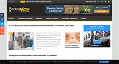 Desktop Screenshot of fotoavizor.com